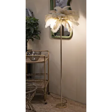 LAMPA STOJĄCA PALMA CAMMELLO 55x160 cm